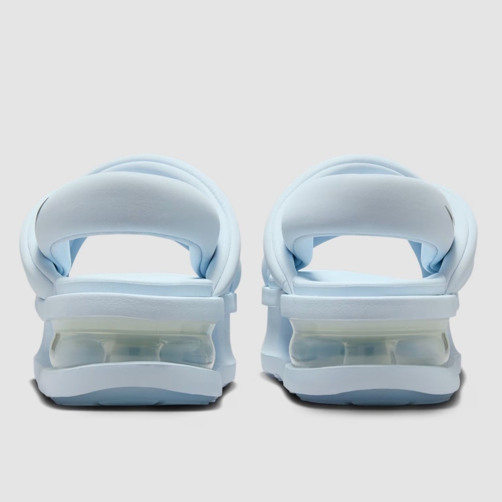 🆕 NIB Nike Air Max Isla women’s Sandals size 10 blue/tint metallic/silver - Picture 6 of 8